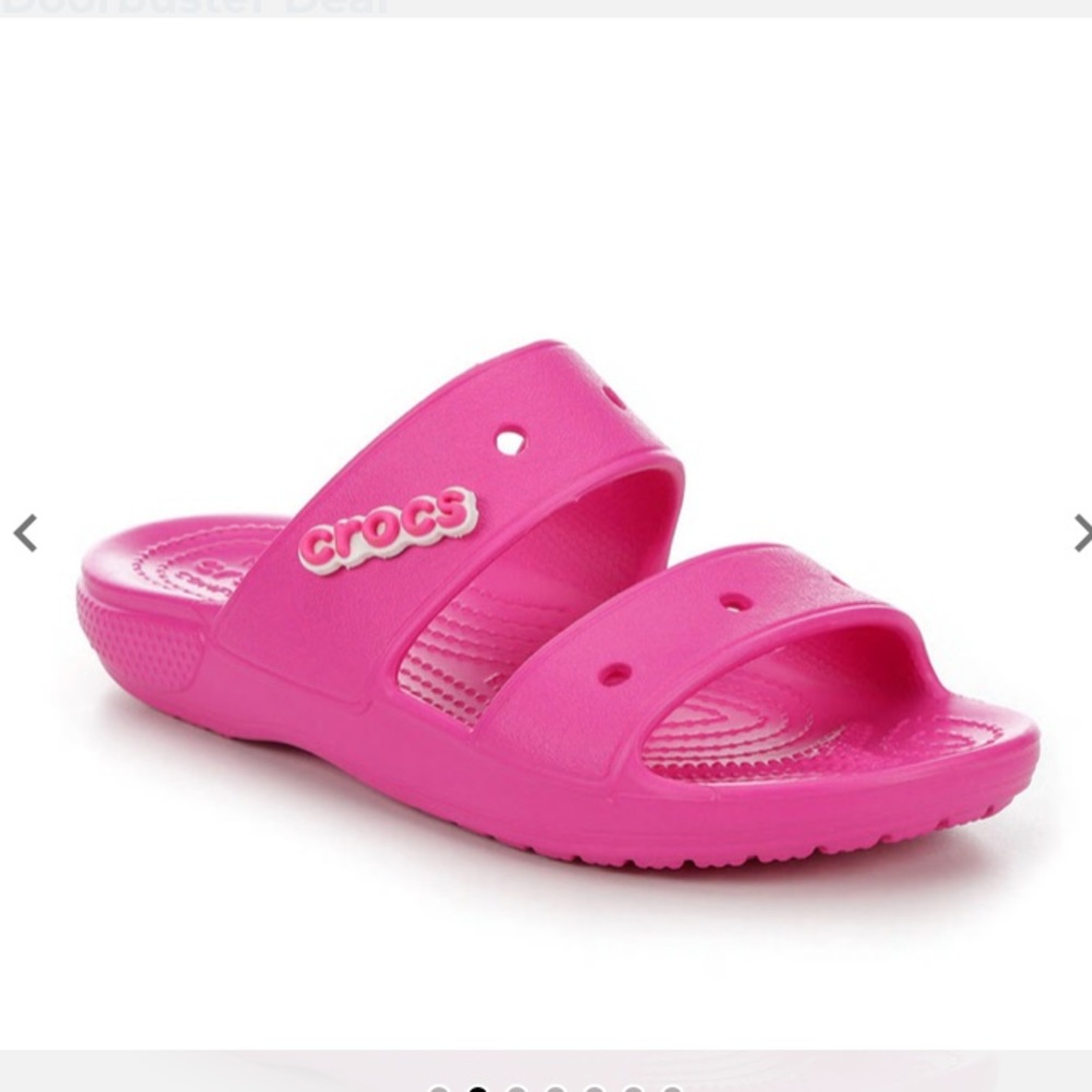 Crocs Classic 2 Strap Sandals “juice”